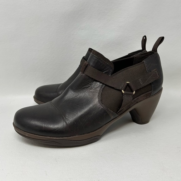 Merrell Boots Womens 9.5 Brown Evera Rush Espresso Ankle Bootie Leather, 48774 - Picture 1 of 12